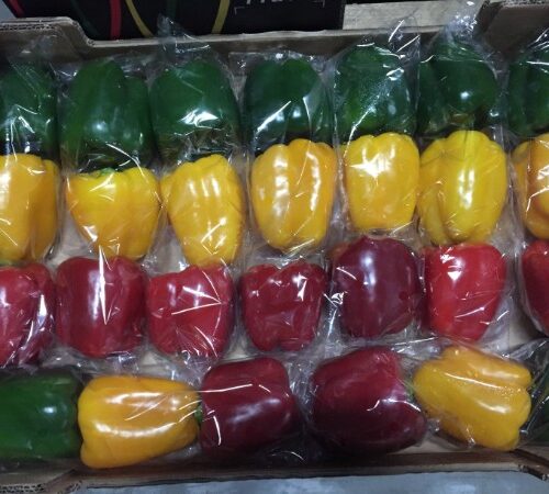 PEPPERS mix packed